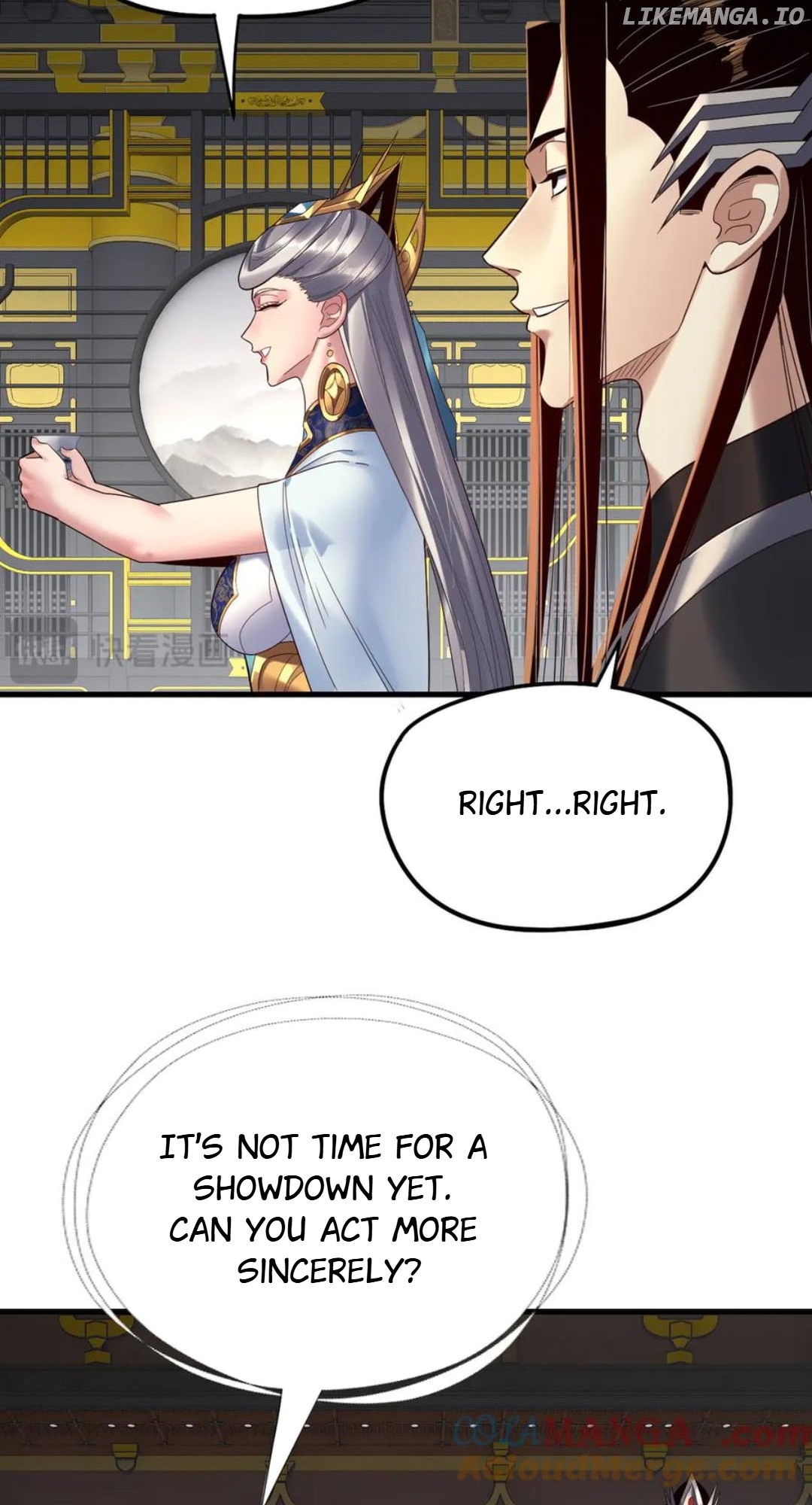 Me, The Heavenly Destined Villain Chapter 231 - page 5